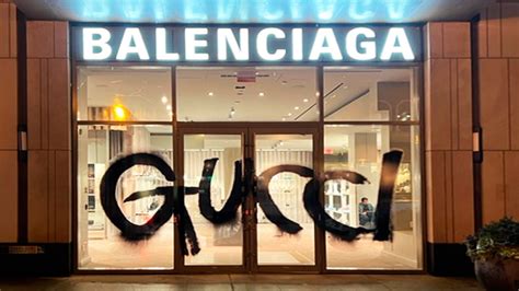 gucci balenciaga shop